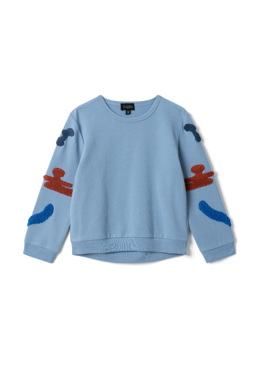Hook Stitch Sweatshirt