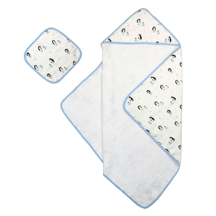 Hooded Towel Set