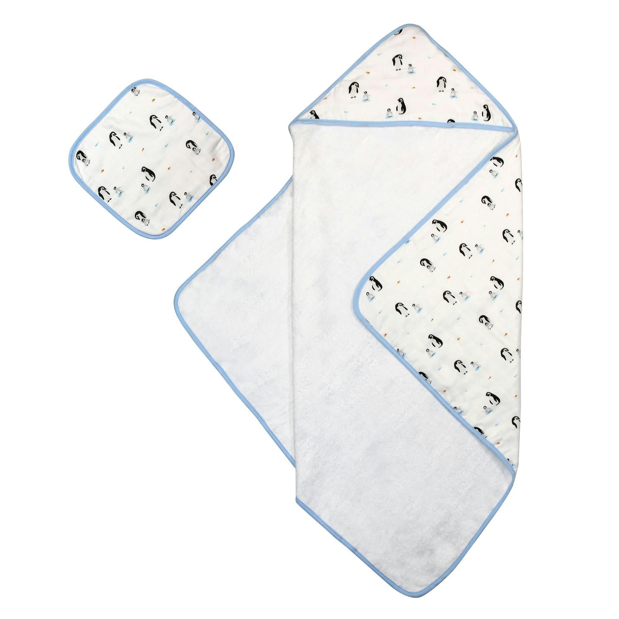 Hooded Towel Set