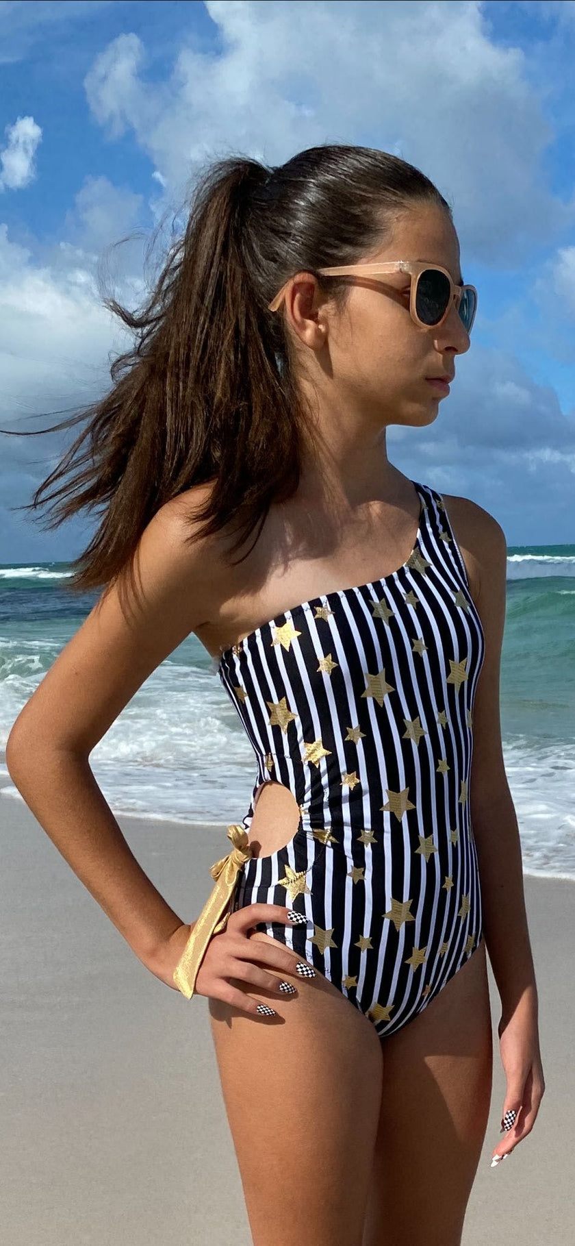 Florance Sleeveless Two-Piece Bikini