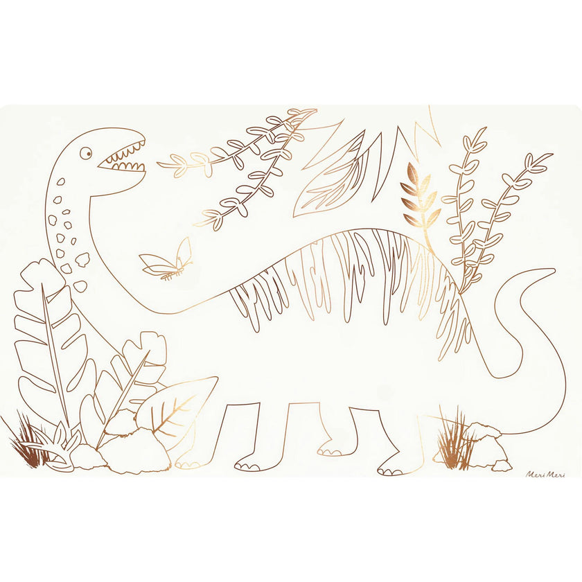 Dinosaurs Coloring Placemats