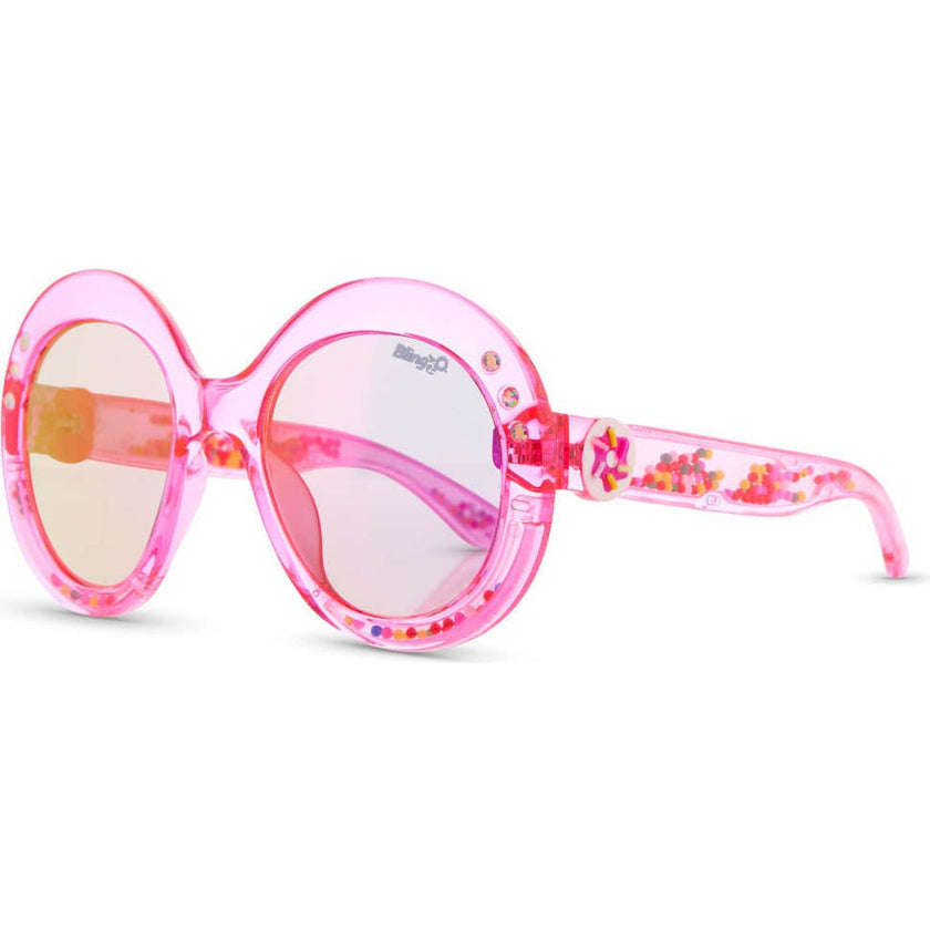 Glassbeach Beach Front Blush Sunglasses