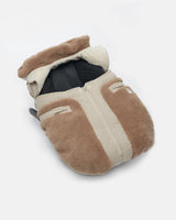 Car Seat Cocoon • Benji Appliqué