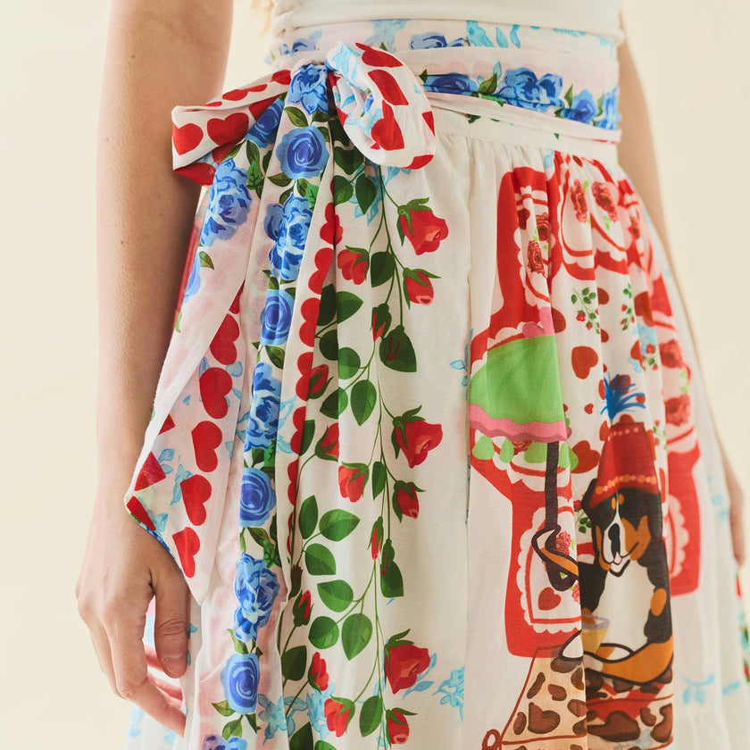 Alfie Wrap Skirt