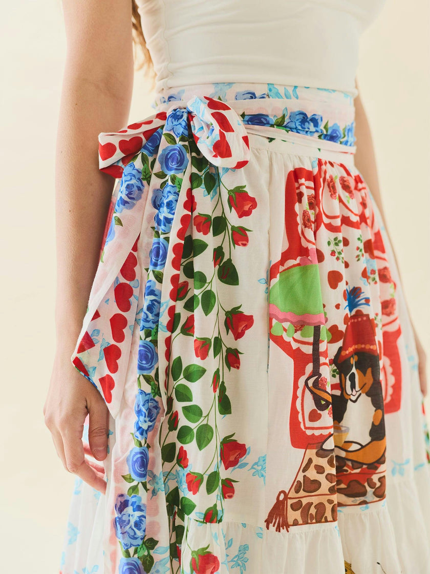 Alfie Wrap Skirt
