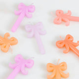Mini Bow Candles