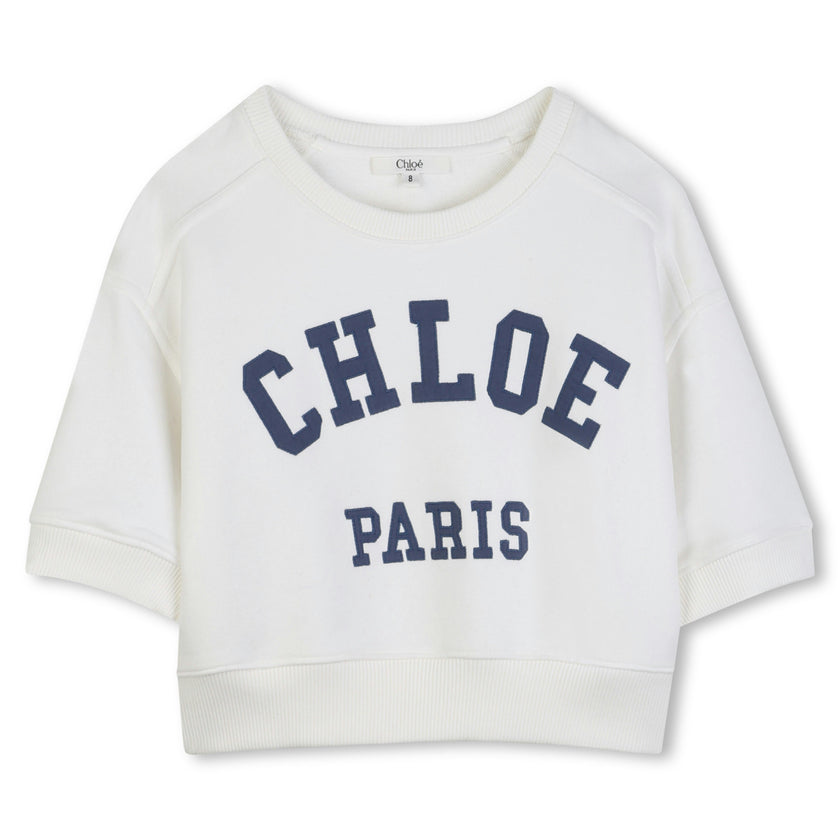 Off White Chloé Paris Sweatshirt
