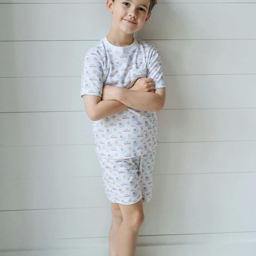 Charles Boys' Short Set - Pirates