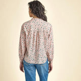Womens Josephine Top - Mini Cottage Floral
