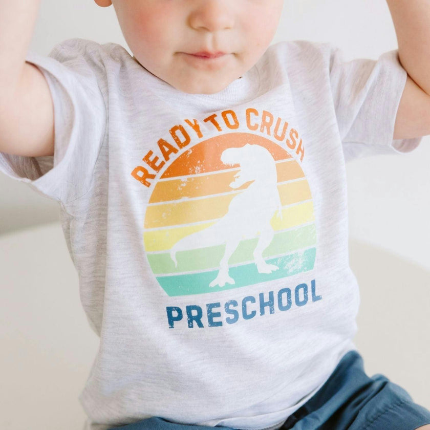 Ready to Crush Preschool Short Sleeve T-Shirt