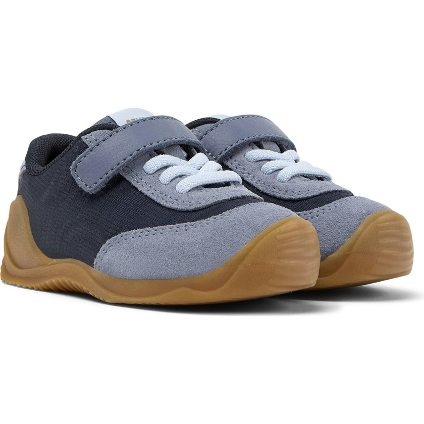 Dadda Nubuck Velcro Strap First Walkers Sneakers