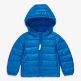Baby lightweight puffer jacket in solids