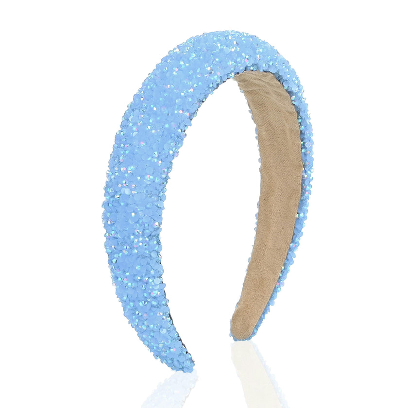 Sequin Padded Headband