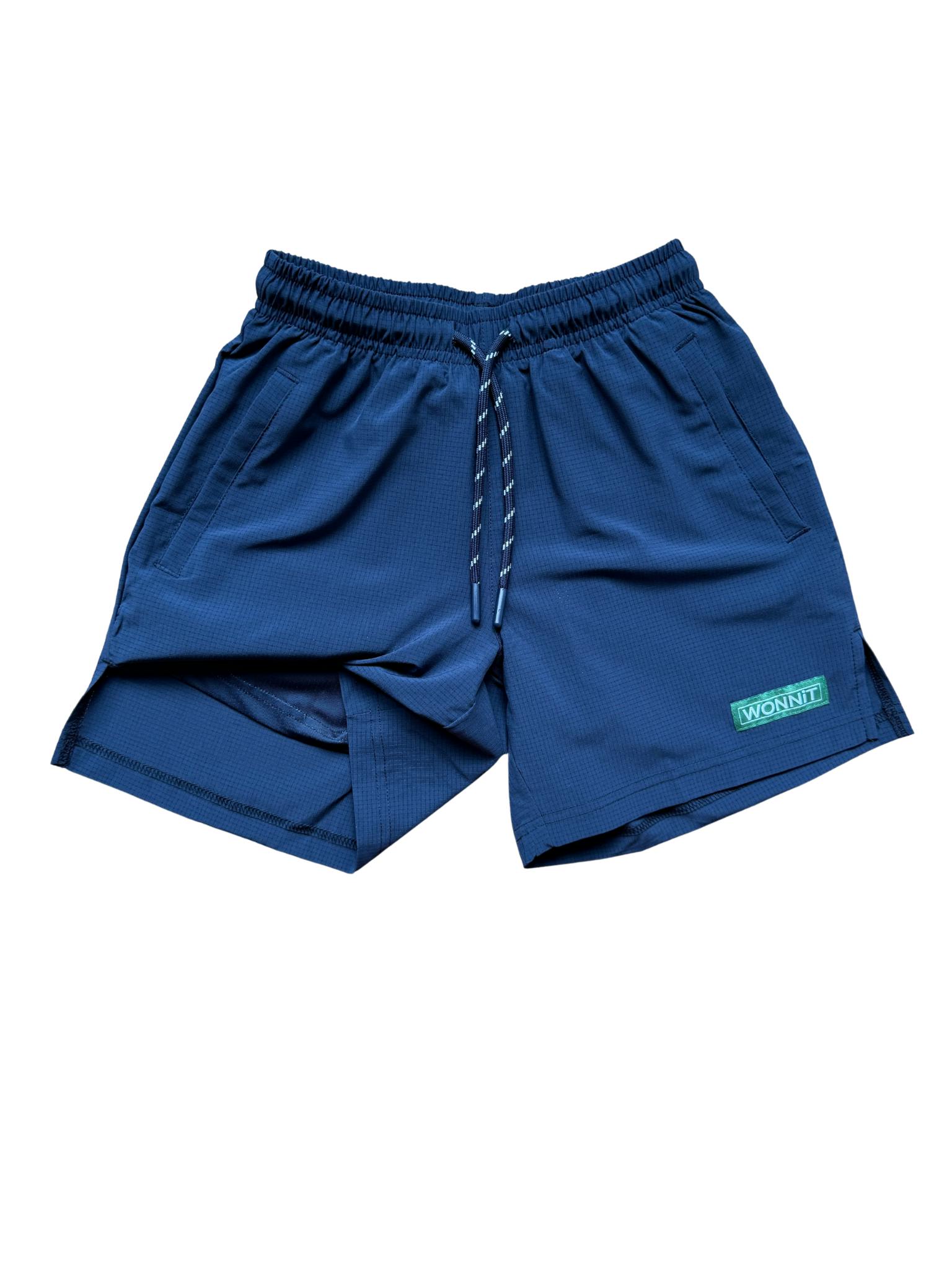 Stay Classy: Navy Boys Shorts
