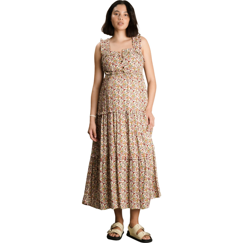 Women's Maternity Emma During & After Maxi Tank Dress, Florals