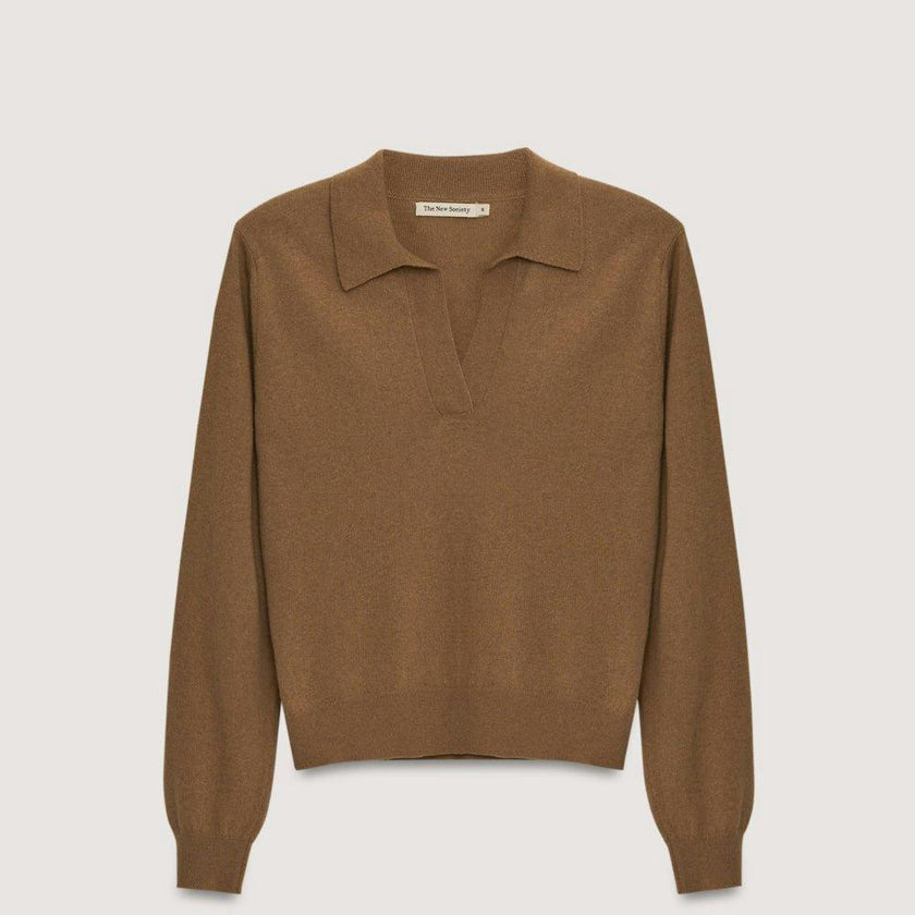 Agatha Woman Polo Camel Touch_Sampling