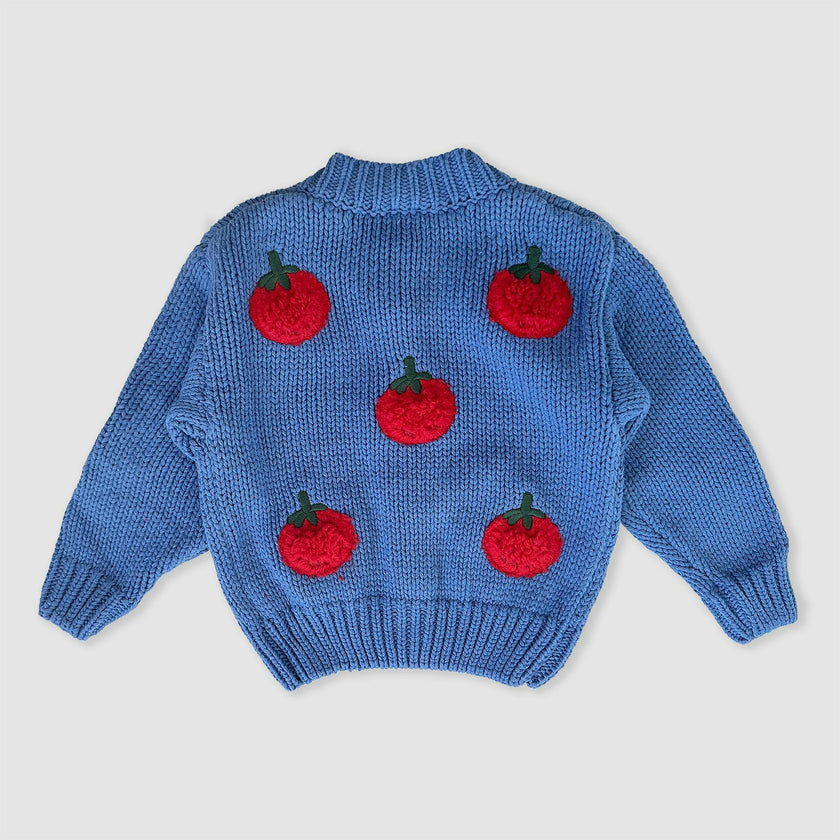 Tomato Cardigan