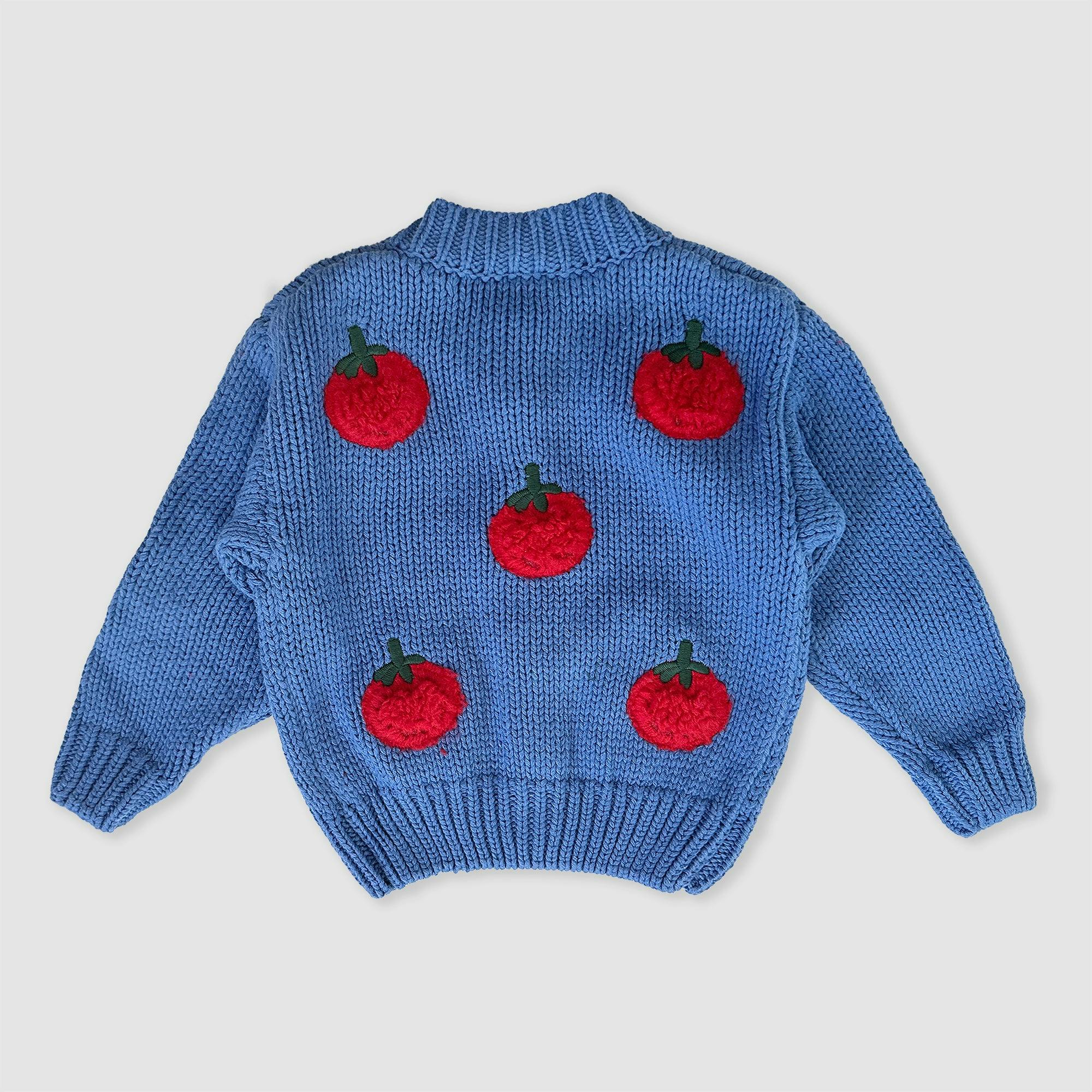 Tomato Cardigan