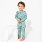 Mushroom Cycle Bamboo Convertible Footie