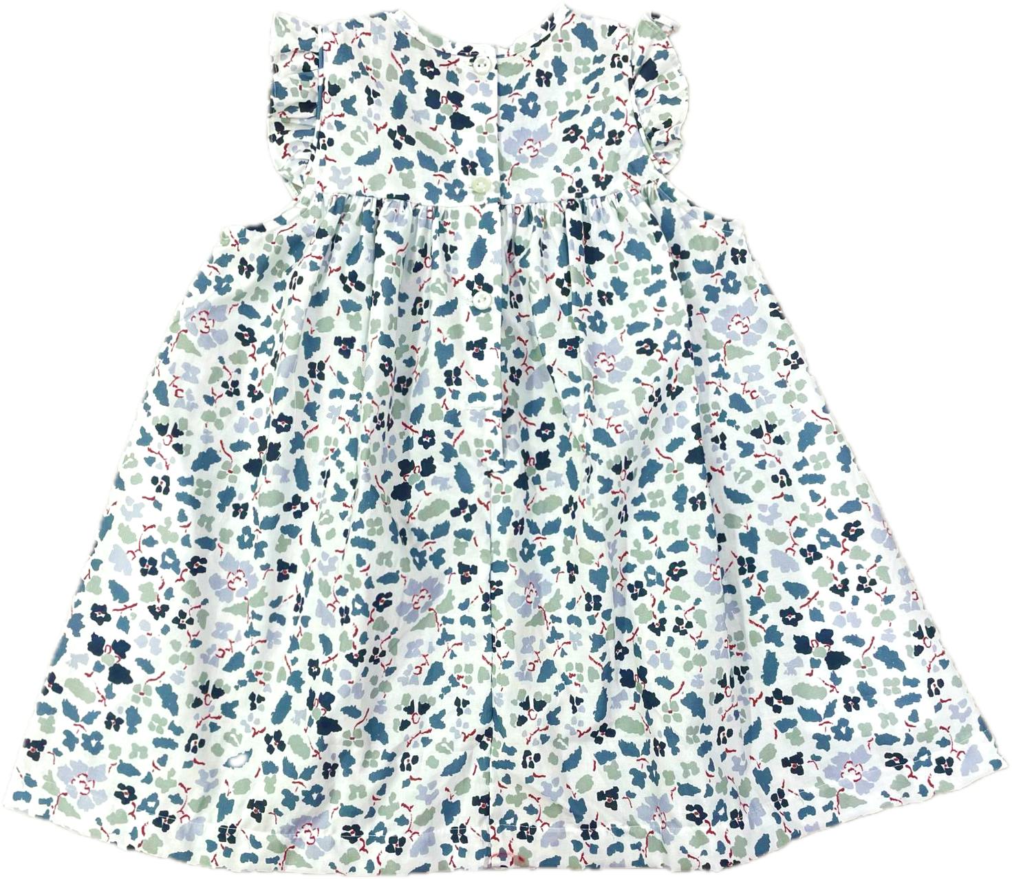 Britta Dress in Darby Light