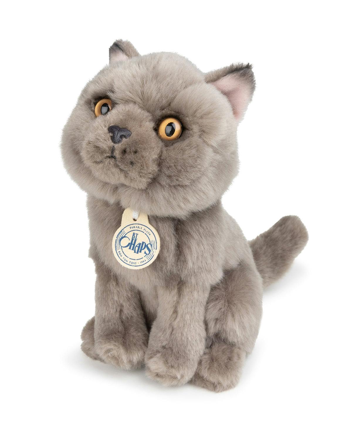 BT CHAPS FREDDY THE BRITISH SHORTHAIR FLOPPY in Giftbox 6.5