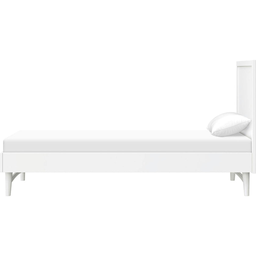 Palma Twin Bed in White