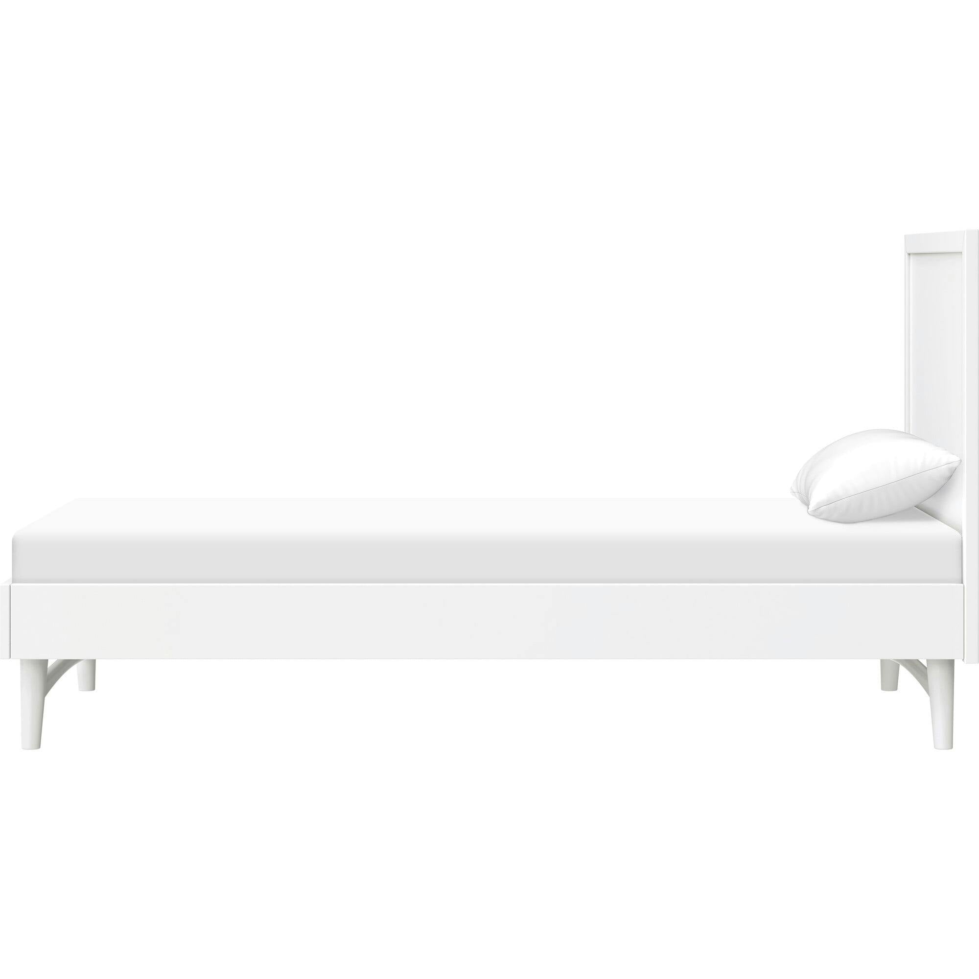 Palma Twin Bed in White