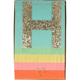 Rainbow Happy Birthday Fringe Garland Set