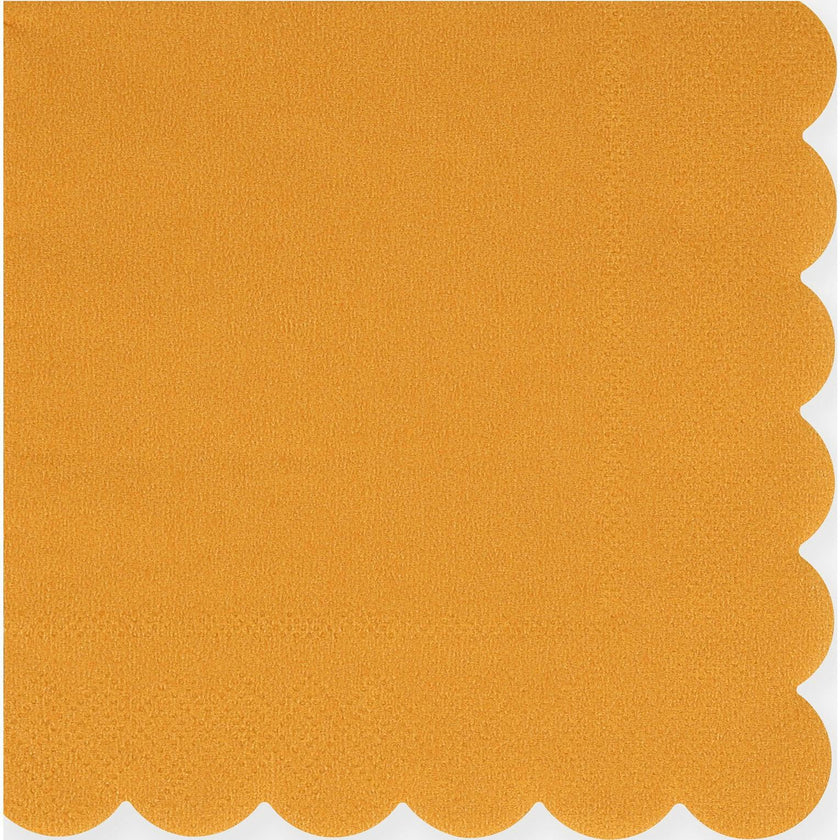 Harvest Yellow Large Napkins
