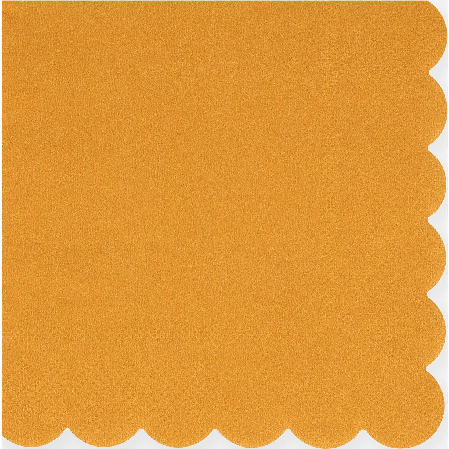 Harvest Yellow Large Napkins