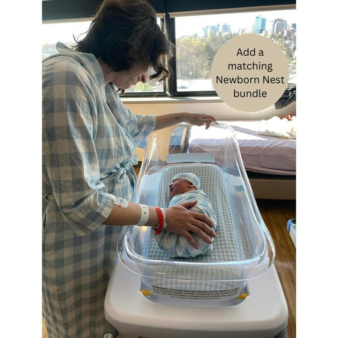 Mommy Robe - Sage
