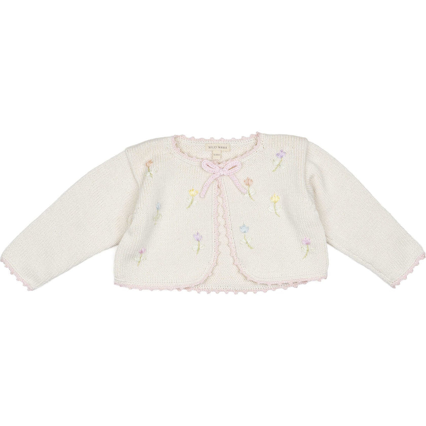 Embroidered Bolero