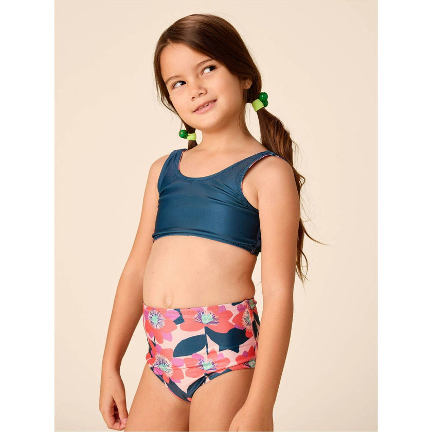 Reversible Swimsuit Set, Blue