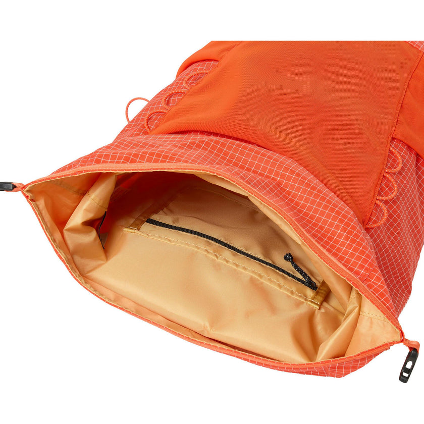 Leon Lightweight Mesh Pocket Waterproof Backpack 20L