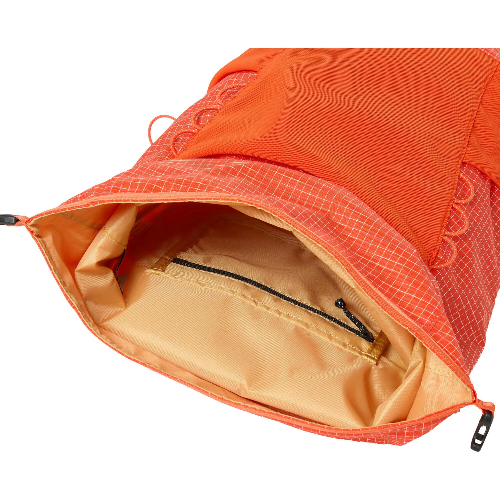 Leon Lightweight Mesh Pocket Waterproof Backpack 20L