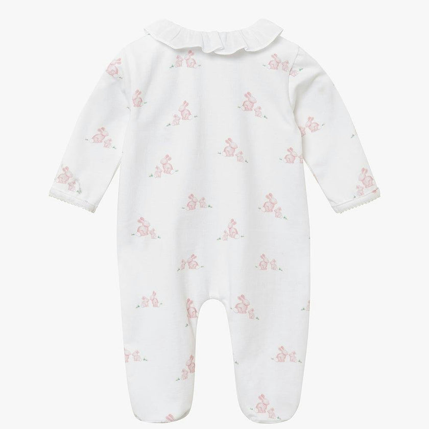 Baby Bunny Onesie in Pale Pink