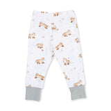 Little Explorer Fox - Short Sleeve Loungewear Set