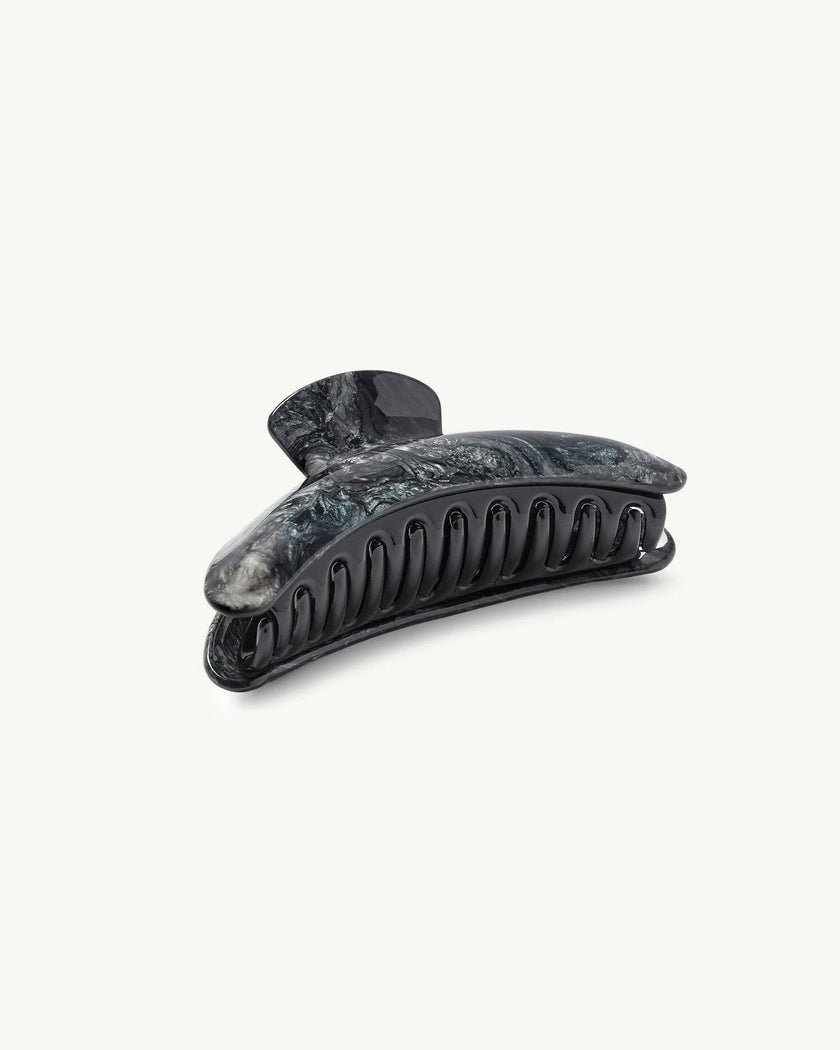 Jumbo Heirloom Claw in Obsidian