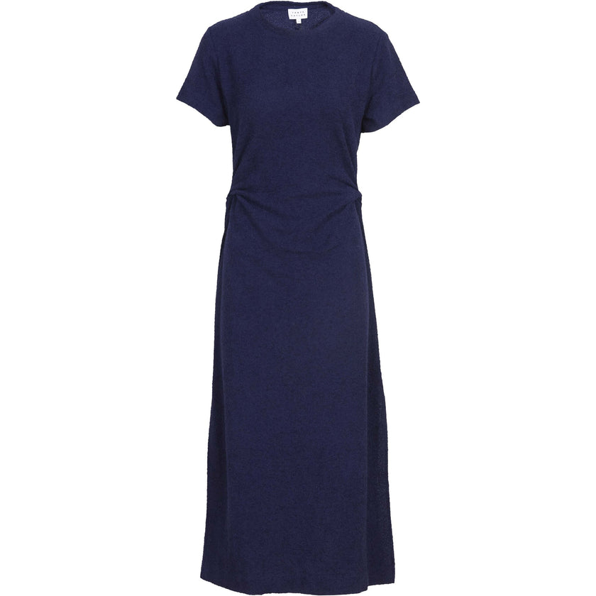 Women's Short Sleeve Aurora Dress, Navy