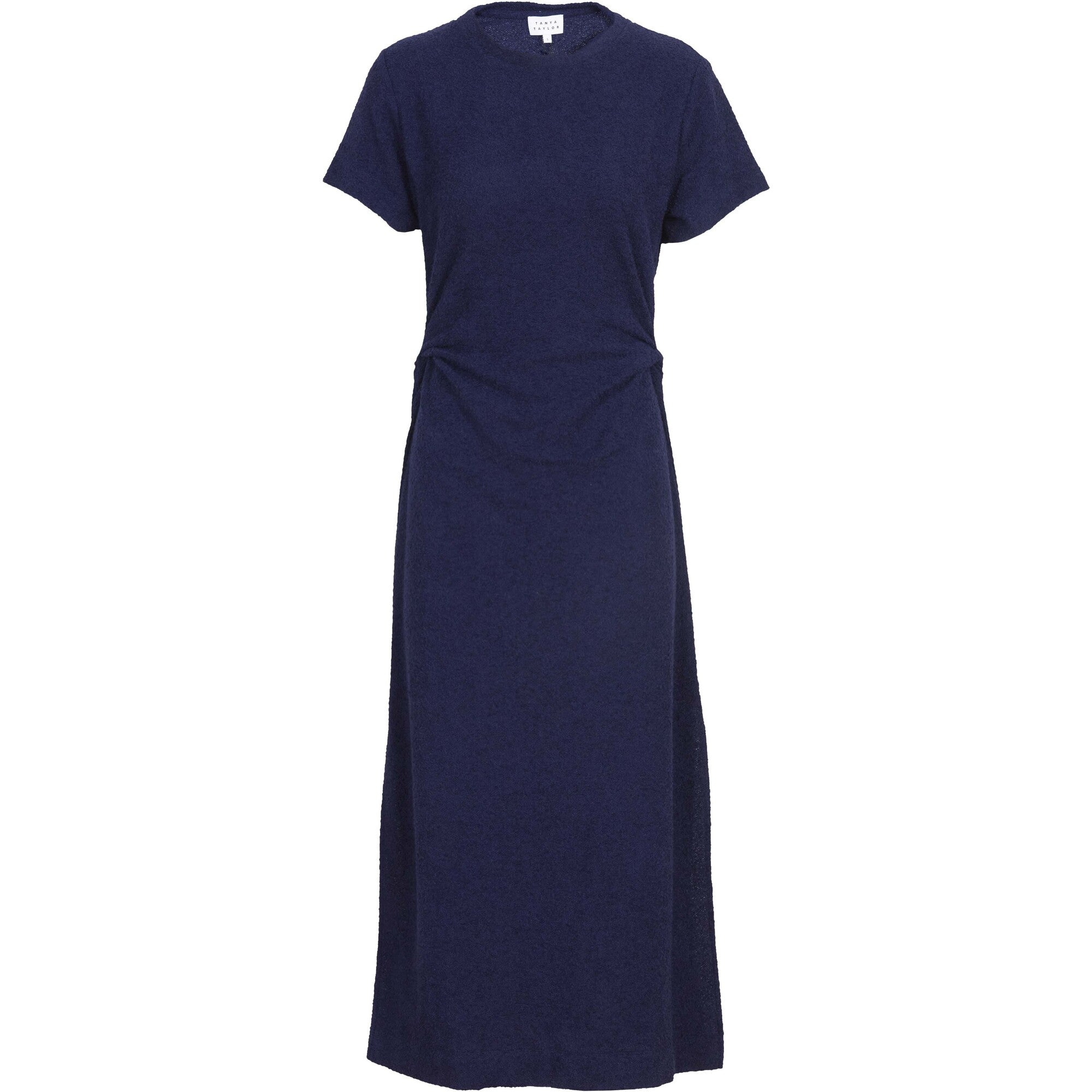 Women's Short Sleeve Aurora Dress, Navy
