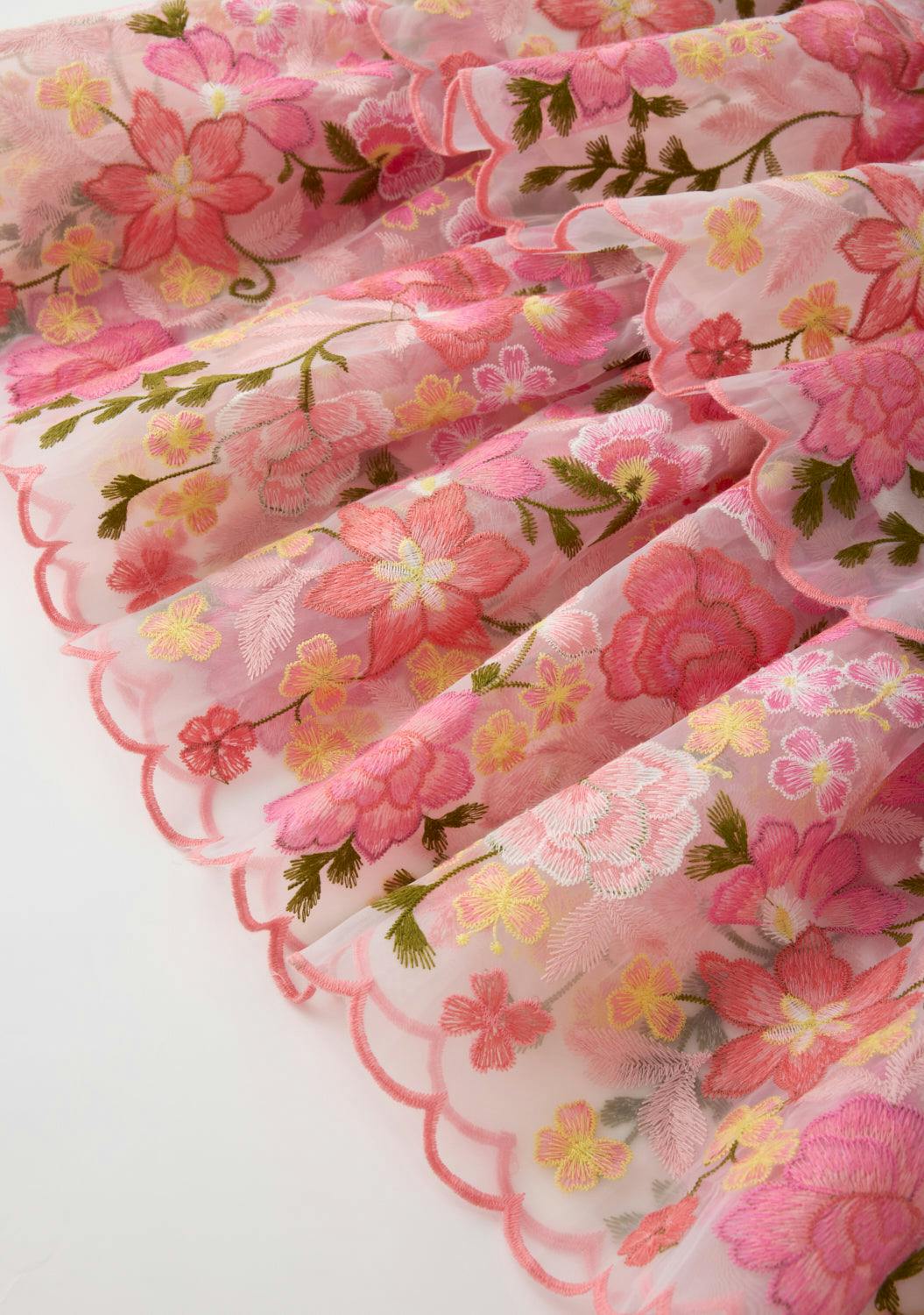 Avery Embroidered Maxi Dress