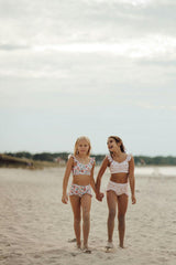 Ruffle 2 Piece Bikini | UPF + Recycled - Pegasus