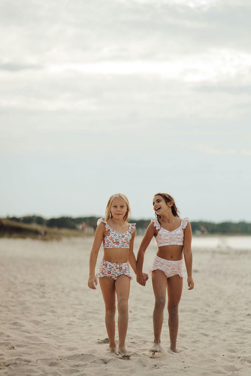 Ruffle 2 Piece Bikini | UPF + Recycled - Pegasus