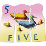 Animal Counting Puzzle Set