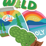 Stickiville Stickers: Wild Outdoors - Vinyl (4 Die-Cut)
(Vinyl)