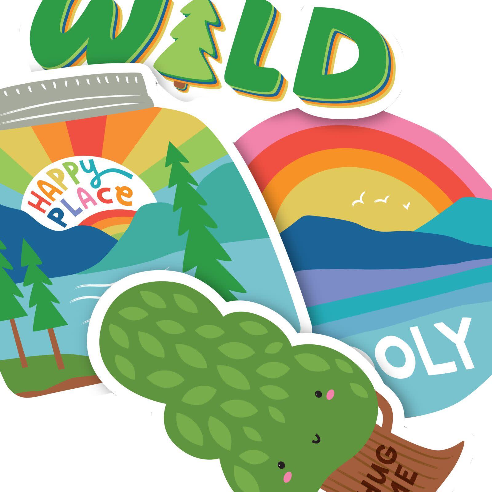 Stickiville Stickers: Wild Outdoors - Vinyl (4 Die-Cut)
(Vinyl)