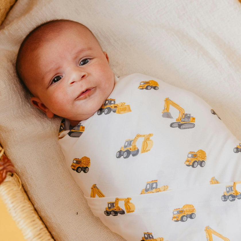 Bamboo Swaddle - Dozer
