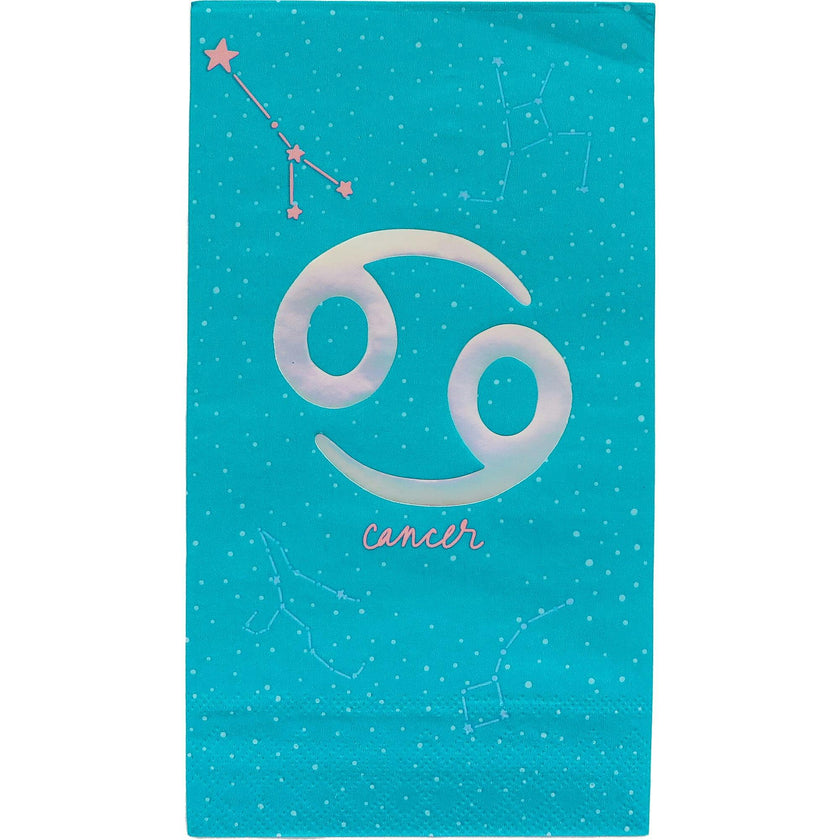 Zodiac Libra Guest Napkins
