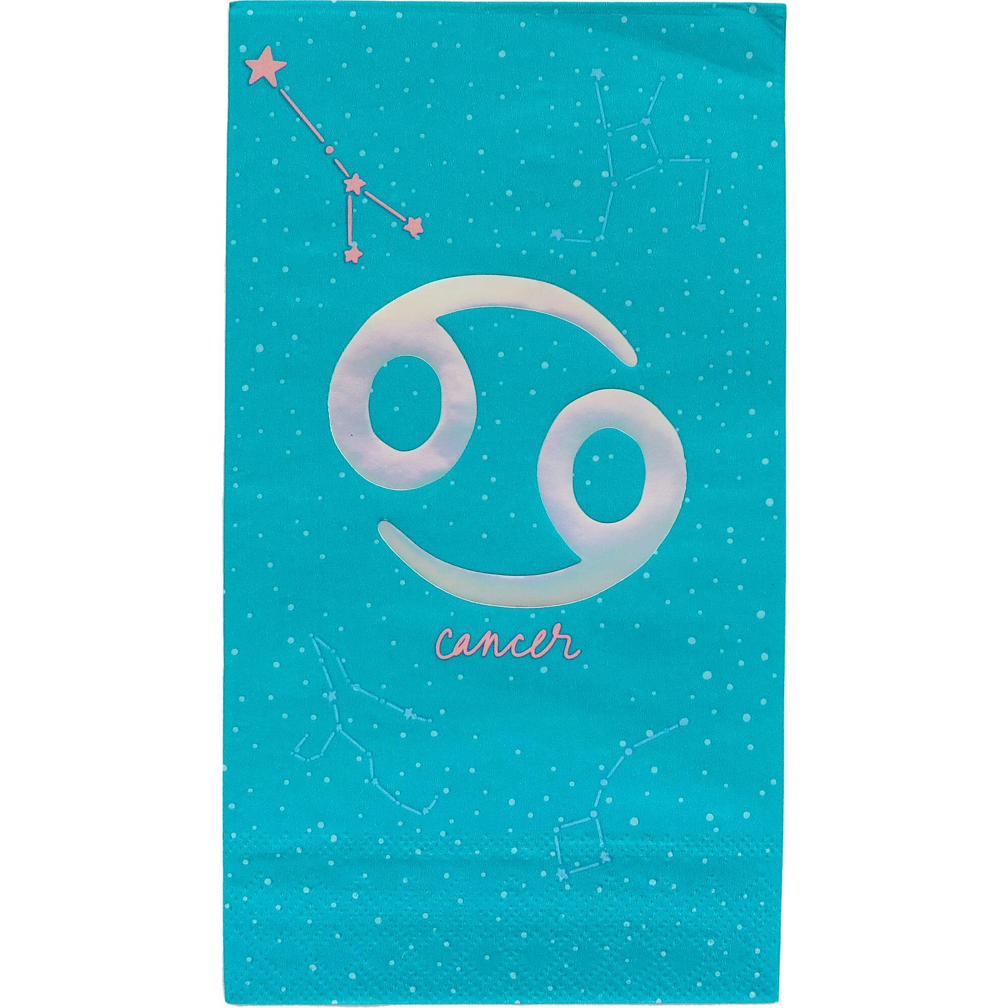 Zodiac Libra Guest Napkins