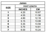 James Boy's Nubuck Leather Lace Up Shoe (Baby)
